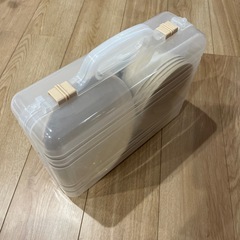 アウトドア　キャンプ　食器　セットの画像