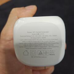 Anker PowerExtend (6-in-1)(USBタップ 電源タップ AC差込口 USB-Cポート USB-Aポート) 【PSE技術基準適合/USB Power Delivery対応】の画像