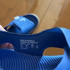 NIKE19センチ男の子サンダルの画像