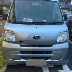 サンバーバン(ハイゼットカーゴ)　