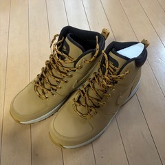 NIKE マノアレザー　ブーツ 