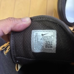 NIKE マノアレザー　ブーツ の画像
