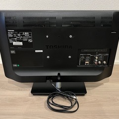 東芝 REGZA 23型 液晶テレビ 23S7 2013年製の画像