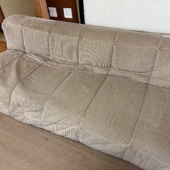 ソファベッド 差し上げます【無料・引き取り希望】