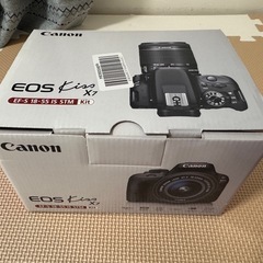 キャノン EOS Kiss　X7の画像