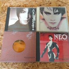氷室京介、コンプレックス他、中古CDの画像