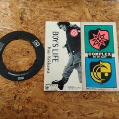 氷室京介、コンプレックス他、中古CDの画像