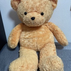 テディーベア　くまさん  大きい