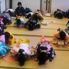 まだ、間に合います！日程変更のお知らせ。 草津市ゆかたとマナーの親子教室の画像