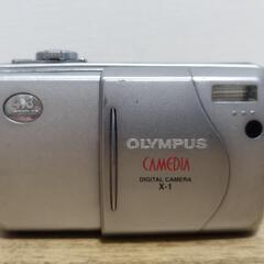 オリンパス　デジタルカメラ　CAMEDIA X-1の画像