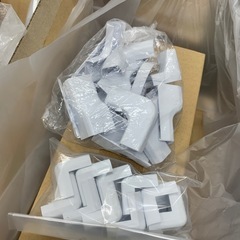 無料！電工さん必見！配線モール小物類