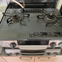 ガスコンロ OSAKA GAS 210-R113 　高さ 18....