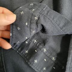 カッター 青の画像