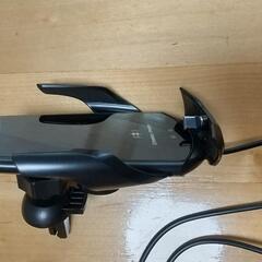 話中 センサーでつかむスマホホルダー 美品の画像