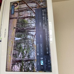 テレビの画像