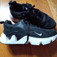 NIKE　ナイキ　デザインソール　24.5 ◆adidas　アデ...