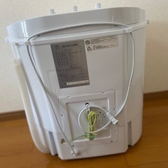 二層式小型洗濯機(値下げします！R7.7.6)
の画像
