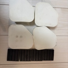 ふんばるマンと防振ゴム　4個