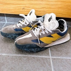 New Balance XC-72 スニーカー グレー/イエロー...