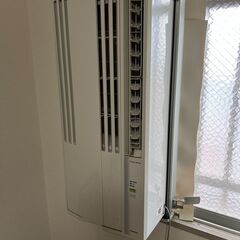 ルームエアコン/ウインドウ型　コロナ CW-1620  高さ 7...