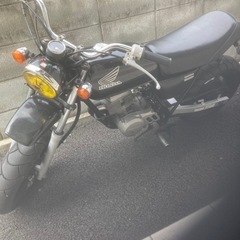 【3大特典】　HONDA　エイプ50