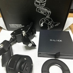 バイク　Ulanzi O-LOCKⅡスマホホルダー