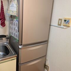 冷蔵庫 170cm程度 3ルームの画像
