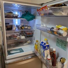 冷蔵庫 170cm程度 3ルームの画像