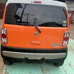 スズキ ハスラー 2年車検付E TC.TV付　效純正ナビ、地テジTV,バックカメラの画像