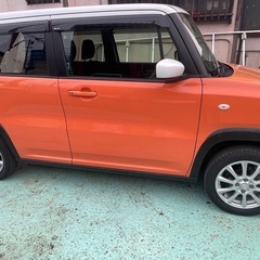 スズキ ハスラー 2年車検付E TC.TV付　效純正ナビ、地テジTV,バックカメラの画像