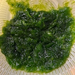 中城産,生あおさ,アーサ，300gの画像