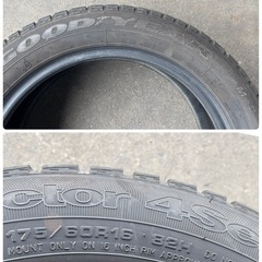 ★ベクター！オールシーズンタイヤ！175/60R16！フィールダーなどに…の画像