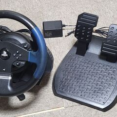 スラストマスターT150 ステアリングコントローラー　ハンコン　...