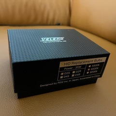 新品【 D2S 】VELENO ✳️HID バルブ 純正HID交換 バーナー 35Ｗ 6500Kの画像