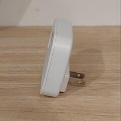 明暗センサー付き　ライト(コンセント用)の画像