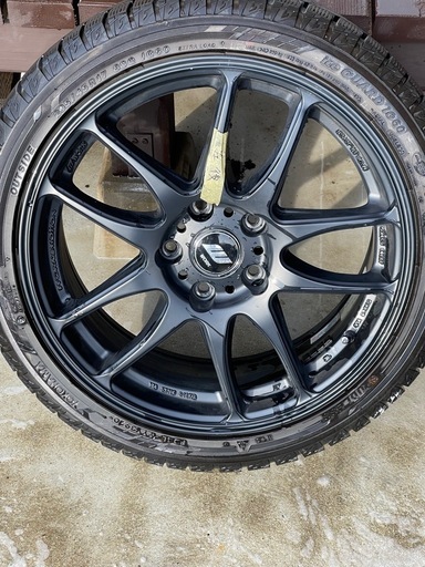 WORK EMOTION KIwami 17インチホイール 茨木市