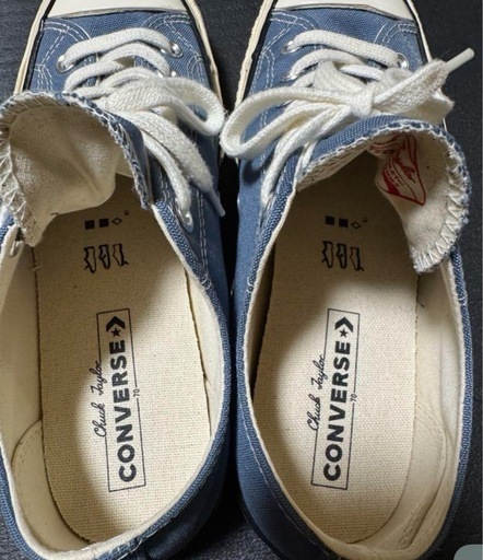 CONVERSE Chuck Taylor ct70 ブルー 26.5cm