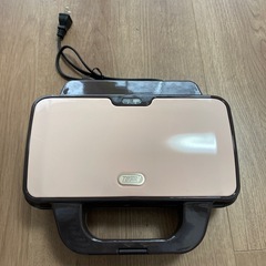 Toffy  ホットサンドメーカー　新品