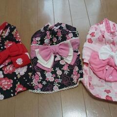 ペット服、ペット用品まとめて