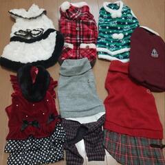 ペット服、ペット用品まとめての画像