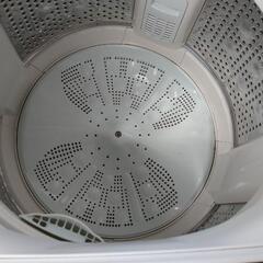 HITACHI 洗濯機　8kg  BWーBWV 2016年製の画像