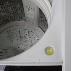 HITACHI 洗濯機　8kg  BWーBWV 2016年製の画像