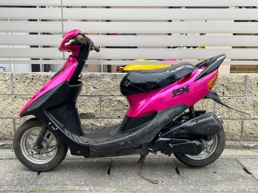 実働車】ホンダ ライブディオ AF34 ZX風 (ラテ) 友部のホンダの