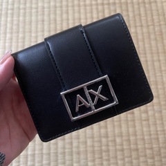 アルマーニ　二つ折り財布