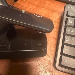コーナン　PortTech　充電式マルチファン F28-BKの画像