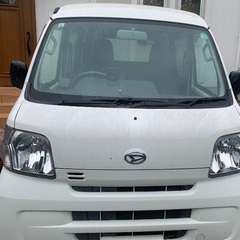 ダイハツ ハイゼット バン CNG