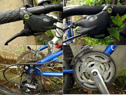 GIANT ROCK 26型 アルミ 21速 400mm MTB GIANT ROCK 26型 アルミ 21速 400mm MTB