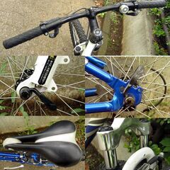 ★整備済み　GIANT MTB ROCK 4100 26型 クロモリ 21速 320mm MTB　乗って帰れます　の画像