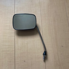 ホンダスーパーカブサイドミラー