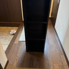 カラーボックス(黒)